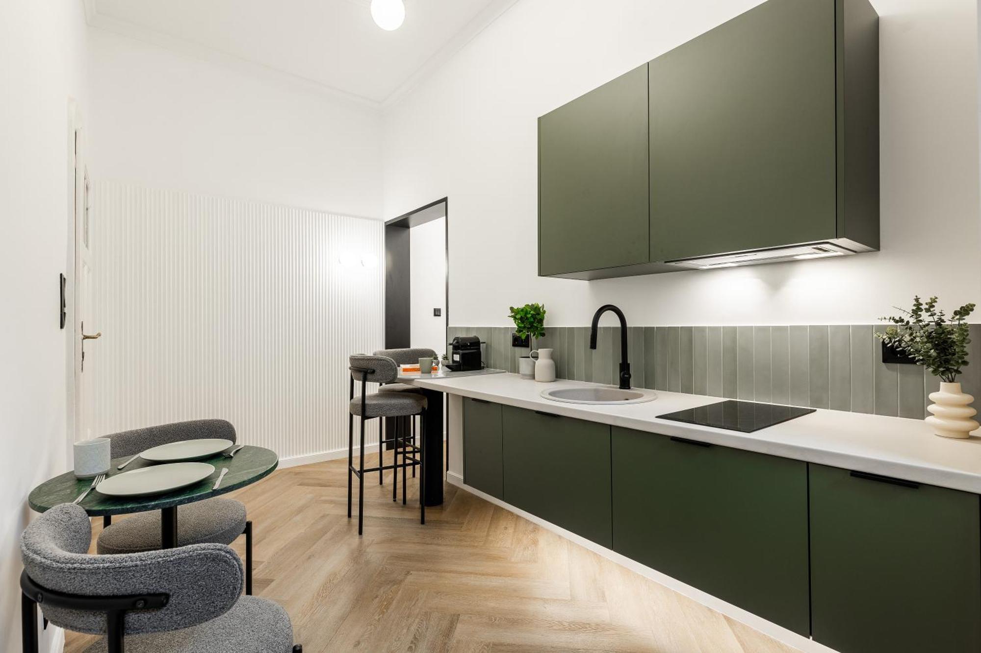 Coente Apartments Kiraly 51 Budapest Bagian luar foto