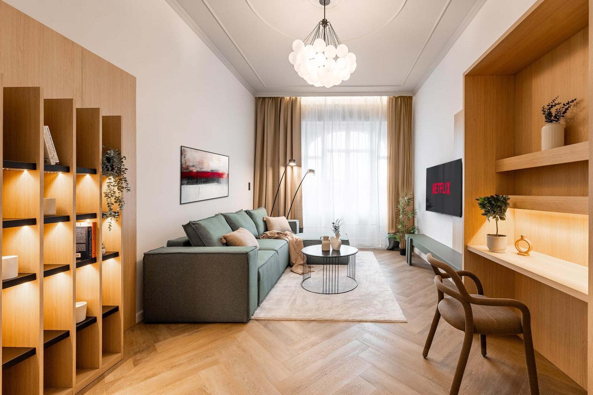 Coente Apartments Kiraly 51 Budapest Bagian luar foto